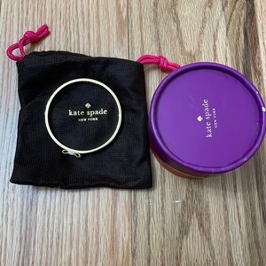 Kate Spade ribbon bracelet